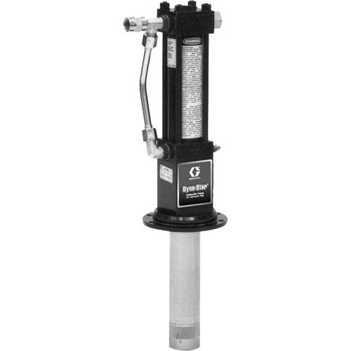 Hydraulic Dyna-Star&reg; 5:1 35 lbs. Grease Pump, Steel, Copper, Polyurethane, Buna-N & Polyester Elastomer EastCoast Offshore Supplies