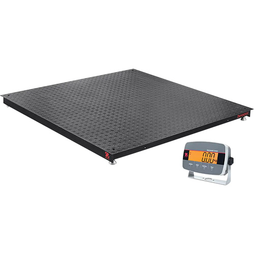 Defender 3000 Floor Scale, 2500 lbs. Capacity, 4' L x 4' W EastCoast Offshore Supplies