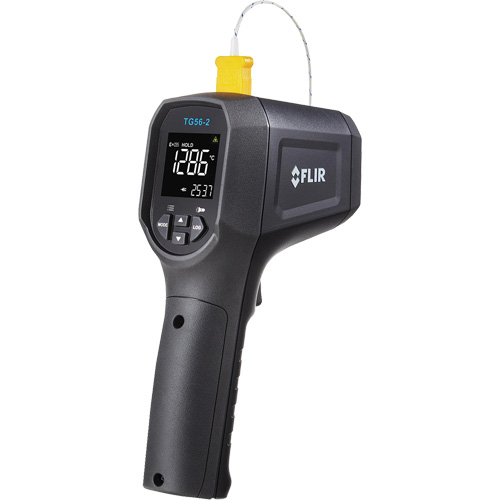 TG56-2 IR Thermometer with Type K Thermocouple, -22°- 2372° F ( -30° - 1300° C ), 30:1, Adjustable Emmissivity EastCoast Offshore Supplies