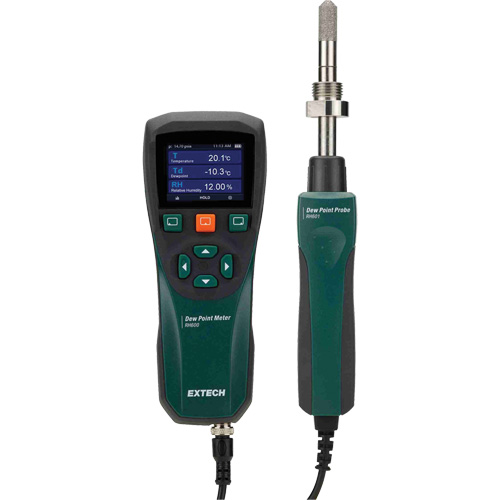 Appareil de mesure du point de ros&eacute;e, Gamme d'humidit&eacute; 0 - 100%, Gamme de temp&eacute;rature 14°- 140° F ( -10° - 60° C ) EastCoast Offshore Supplies