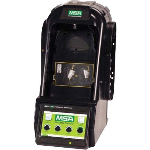 Syst&egrave;me de test automatis&eacute; Galaxy GX2 avec non charge, Compatible avec D&eacute;tecteur multigaz Altair 5/ EastCoast Offshore Supplies