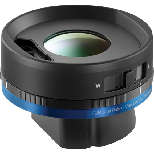 Objectif IR &agrave; champ de vision double FlexView (24°/14°) avec soins pour objectif EastCoast Offshore Supplies