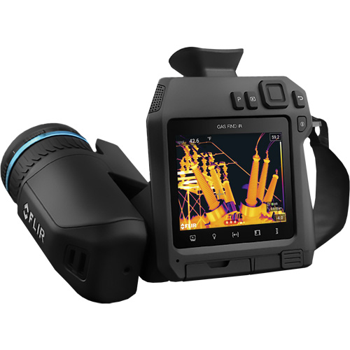 GF77 Gas Find IR with 25° LR,  6° LR, 25° HR & 6° HR Lens, 320 x 240 pixels, 25 mK/40 mk EastCoast Offshore Supplies