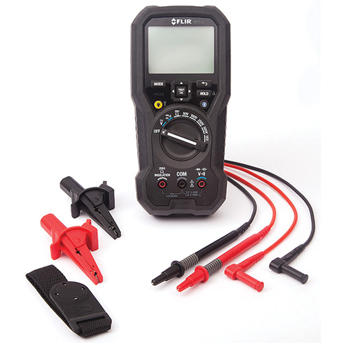 Insulation Tester and Digital Multimeter with METERLiNK&reg;, Digital EastCoast Offshore Supplies