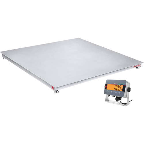 DEFENDER 3000 Washdown Floor Scale, 2500 lbs. Capacity, 36" W x 36" L EastCoast Offshore Supplies