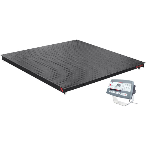 DEFENDER 5000 Floor Scale, 5000 lbs. Capacity, 48" W x 48" L EastCoast Offshore Supplies