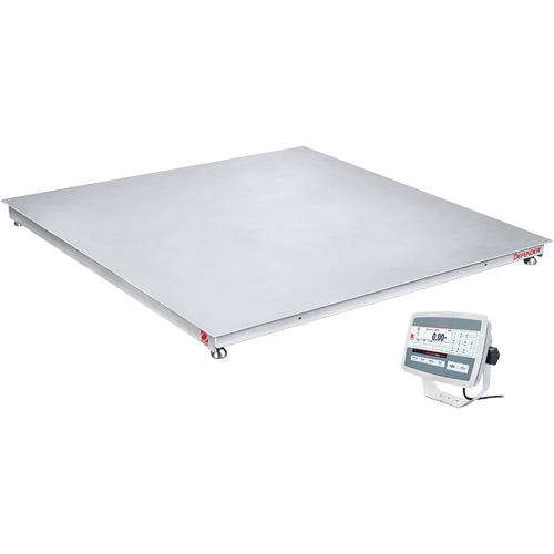 DEFENDER 5000 Washdown Floor Scale, 2500 lbs. Capacity, 36" W x 36" L EastCoast Offshore Supplies