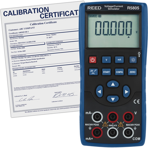 Voltage/Current Simulator with Traceable Certificate EastCoast Offshore Supplies