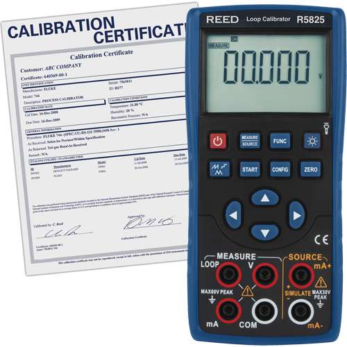 Loop Calibrator with Traceable Certificate EastCoast Offshore Supplies