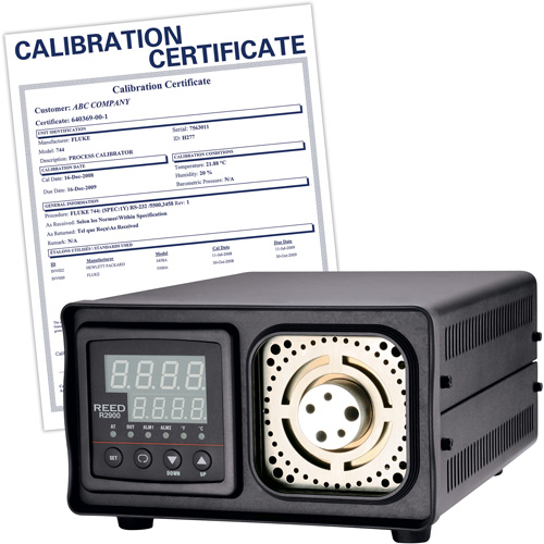 Dry Block Calibrator with Calibration Certificate EastCoast Offshore Supplies