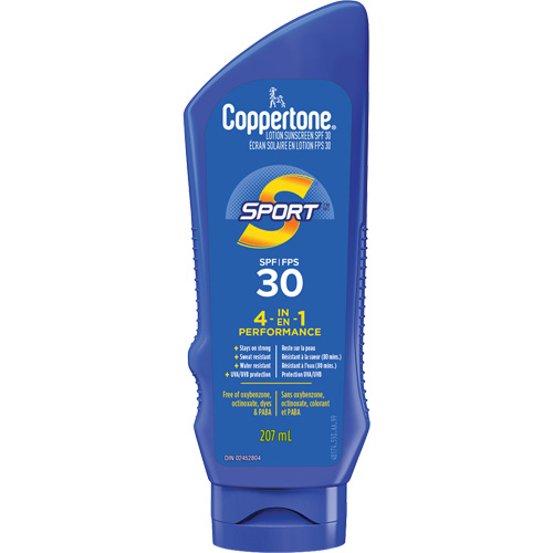 Cr&egrave;me solaire 4 en 1 Sport, FPS 30, Lotion EastCoast Offshore Supplies