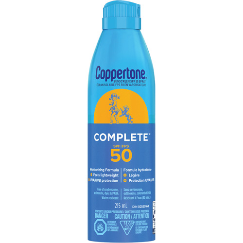 Sport&reg; Water Resistant Sunscreen, SPF 50, Aerosol EastCoast Offshore Supplies