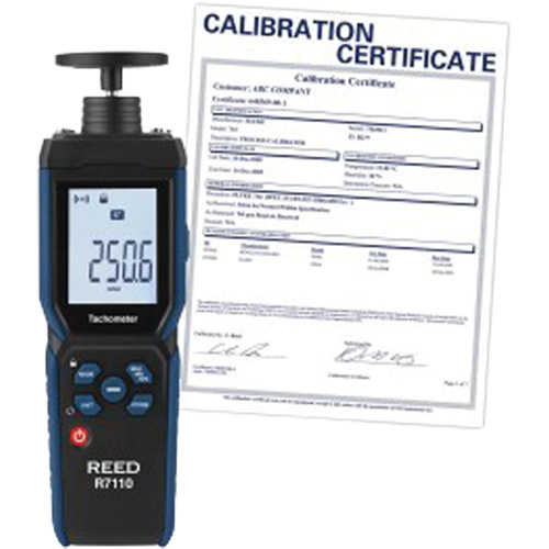 Combination Contact & Laser Photo Tachometer with Traceable Certification, Contact/Photo (Non Contact) EastCoast Offshore Supplies