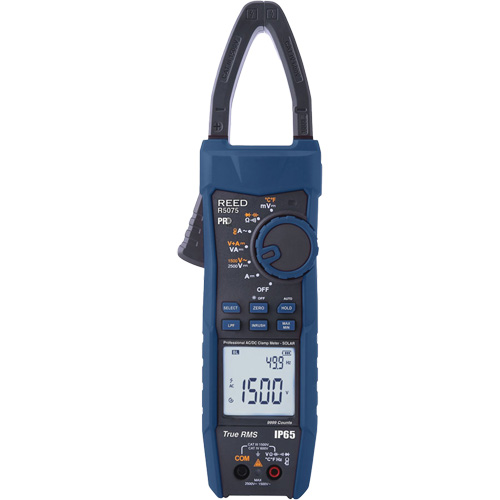 Professional Solar Clamp Meter, AC/DC Voltage, AC/DC Current EastCoast Offshore Supplies