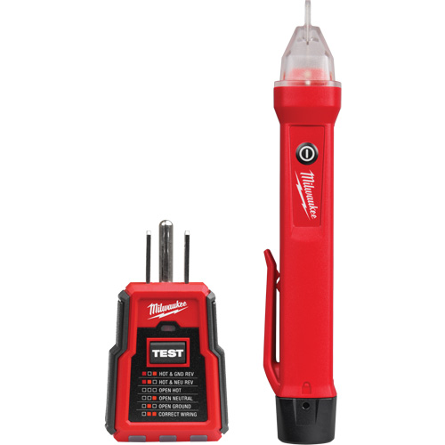 D&eacute;tecteur de tension et testeur de prise DDFT, 50 V - 1000 V, Alerte Affichage & son EastCoast Offshore Supplies