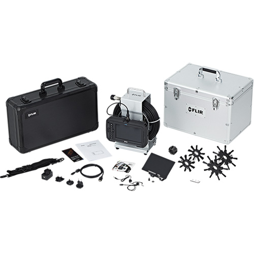 High-Performance Videoscope Kit with Camera Probe & Plumbing Spool EastCoast Offshore Supplies