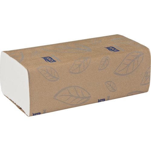 Essuie-mains pli&eacute;s, 2 pli, 9,5" lo x 9,1" la,  /pqt EastCoast Offshore Supplies