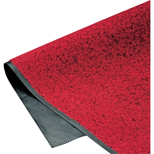 Tapis ColorStar, Essuie-pieds, 3' x 5' x 3/8", Rouge/noir EastCoast Offshore Supplies