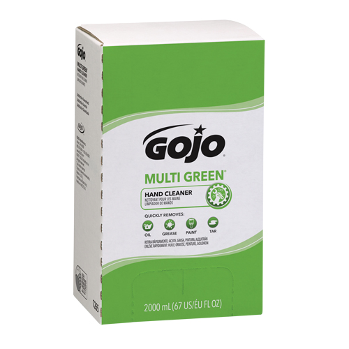 Nettoyant pour les mains Pro TDX 2000 Multi Green, Gel, 2 L, Recharge, Agrumes EastCoast Offshore Supplies
