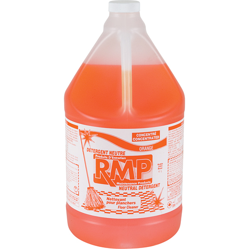 Orange Scented Neutral Floor Cleaner, 4 L, Jug EastCoast Offshore Supplies