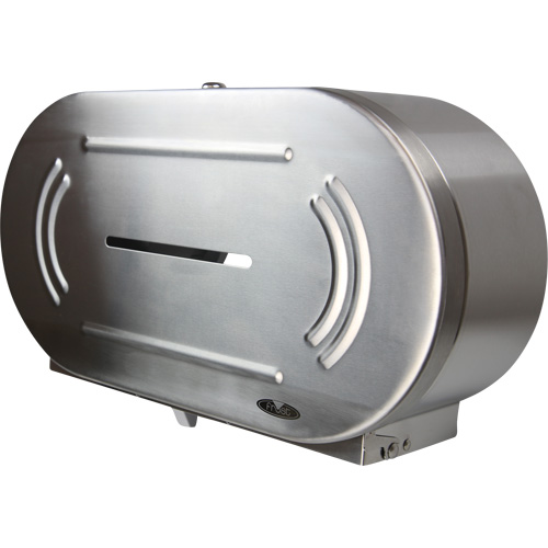 Twin Jumbo Toilet Paper Dispenser, Multiple Roll Capacity EastCoast Offshore Supplies