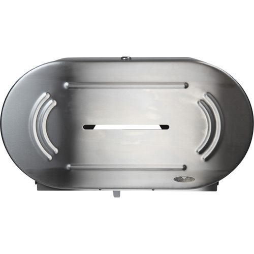 Twin Jumbo Toilet Paper Dispenser, Multiple Roll Capacity EastCoast Offshore Supplies
