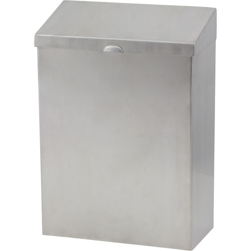 R&eacute;cipient en m&eacute;tal pour les produits menstruels Health Gards EastCoast Offshore Supplies