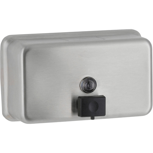 Surface-Mounted Horizontal Soap Dispenser, Push, 1200 ml Capacity EastCoast Offshore Supplies
