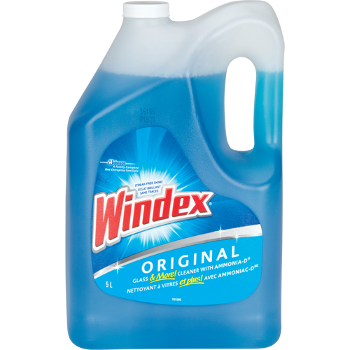 Recharge de nettoyant &agrave; vitres Windex, 5 L, Cruche EastCoast Offshore Supplies