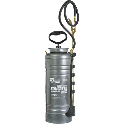 Pulv&eacute;risateurs Pump Free charg&eacute;s par compresseur, 3,5 gal. (13,25 L), Acier, Lance de 24" EastCoast Offshore Supplies