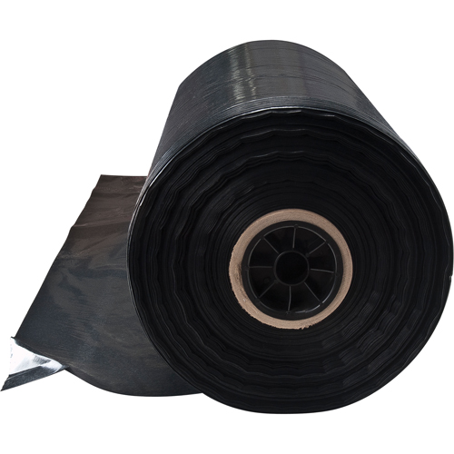 Garbage Bags, 3X Strong, 35" W x 49" L, 3 mils, Black EastCoast Offshore Supplies