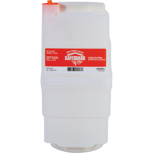 Filtre pour aspirateurs portables SafeGuard 360, Cartouche, Pour 1 gal. US EastCoast Offshore Supplies
