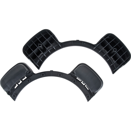 Socle roulant &agrave; roulettes pour aspirateur industriel en acier inoxydable pour d&eacute;chets secs/humides EastCoast Offshore Supplies