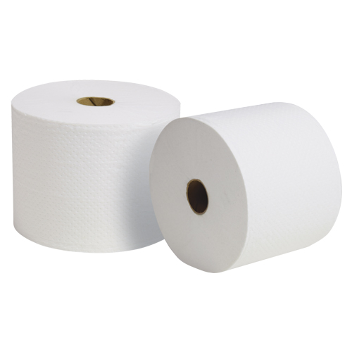 Papier hygi&eacute;nique Pro Perform, Rouleau Haute capacit&eacute;, 2 Pli, 950 Feuilles/Rouleu, Longueur 26', Blanc EastCoast Offshore Supplies