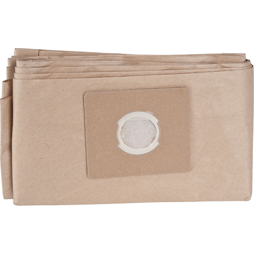 Sac-filtre collecteur pour aspirateurs industriels en acier inoxydable pour d&eacute;chets secs/humides EastCoast Offshore Supplies