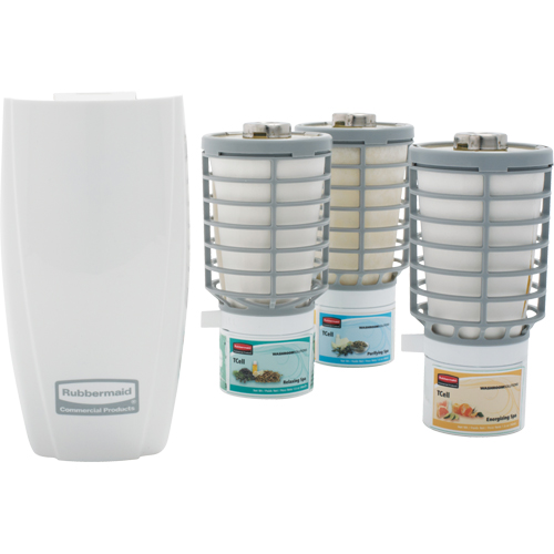 Distributeurs T-Cell, syst&egrave;mes de contr&ocirc;le continu des odeurs EastCoast Offshore Supplies