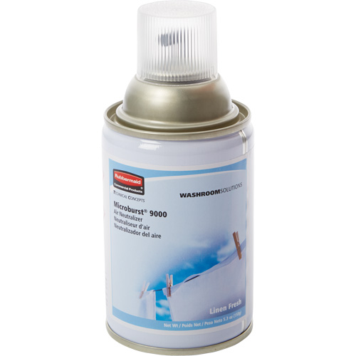 Recharges pour distributeur Microburst 9000, Parfum frais, Canette a&eacute;rosol EastCoast Offshore Supplies