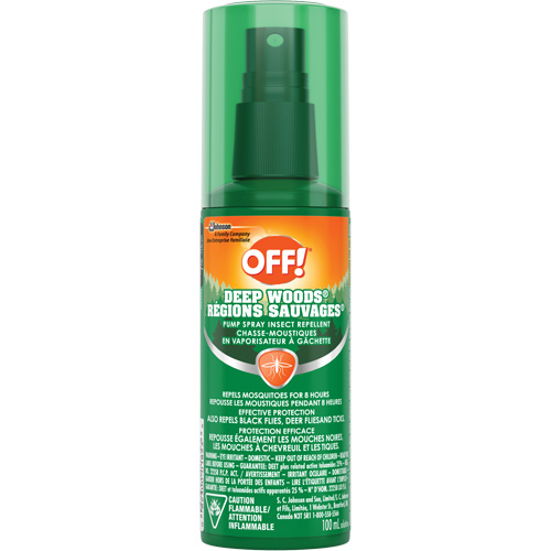 OFF! Deep Woods&reg; Insect Repellent, 25% DEET, Spray, 100 ml EastCoast Offshore Supplies