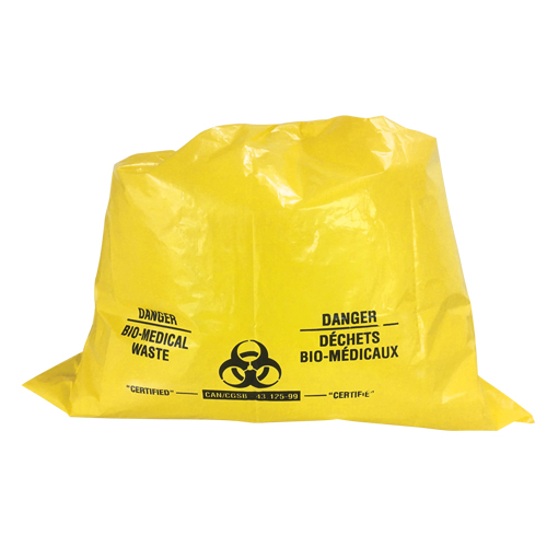Sure-Guard Bio-Medical Waste Liners, Bio-Hazard, 29" L x 21-1/2" W, 2 mil EastCoast Offshore Supplies
