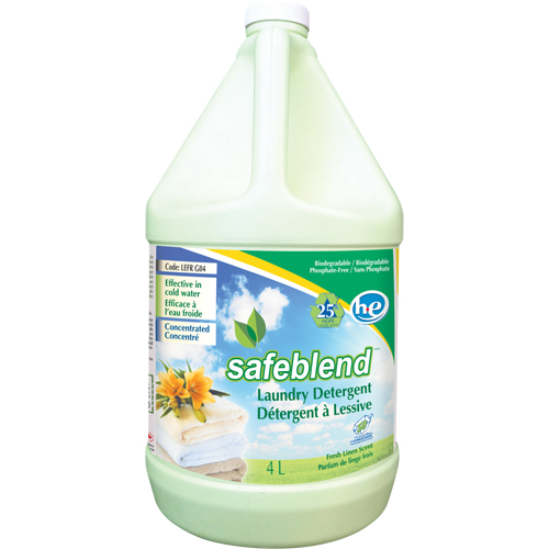 Safeblend Laundry Detergents, Jug EastCoast Offshore Supplies