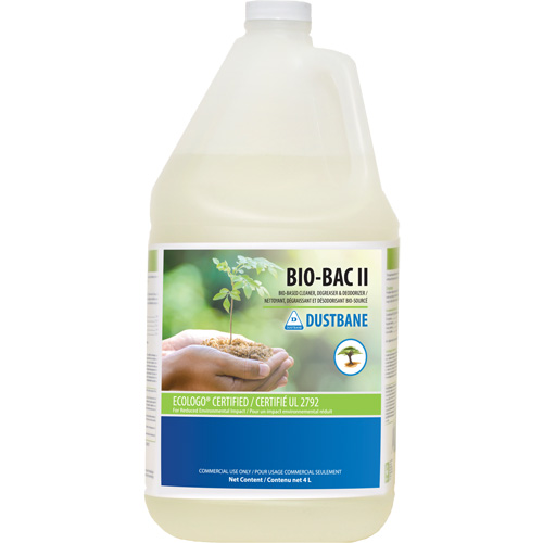Nettoyants et d&eacute;graissants Bio-Bac II, 4 L/4,0 L EastCoast Offshore Supplies