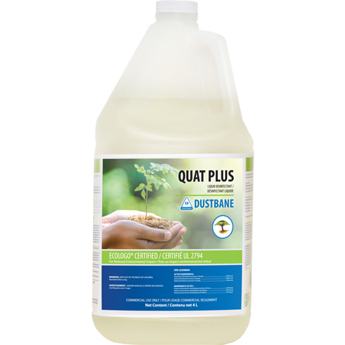 Quat Plus - Disinfectants & Cleaners, 4 L, Jug EastCoast Offshore Supplies