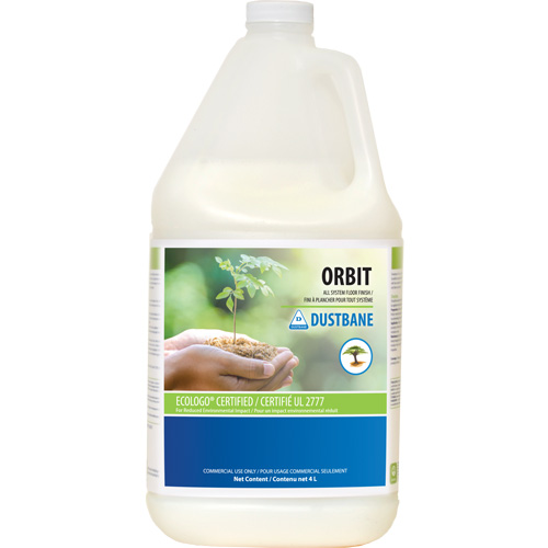 Orbit Floor Finishes, 4 L, Jug EastCoast Offshore Supplies
