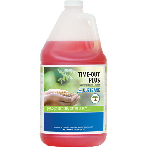 Time-Out Plus Floor Strippers, 4 L, Jug EastCoast Offshore Supplies