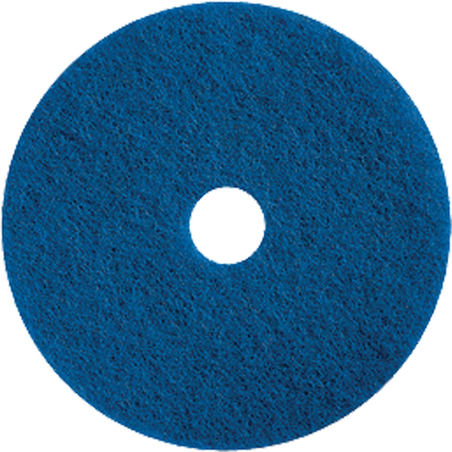 Floor Maintenance Pads, 15", Cleaning/Scrubbing, Blue EastCoast Offshore Supplies