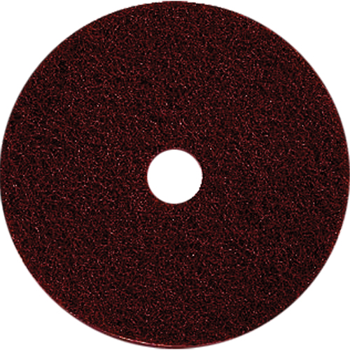 Tampons pour l'entretien des planchers, 17", D&eacute;capant, Brun EastCoast Offshore Supplies