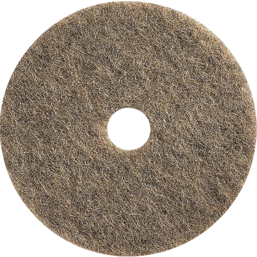 Tampons pour l'entretien des planchers, 21", Brunissage, Brun EastCoast Offshore Supplies