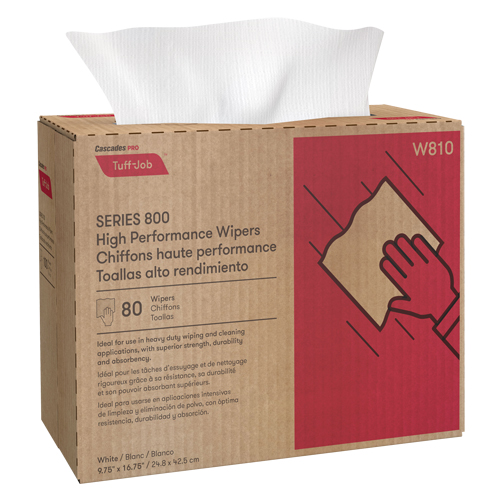 Chiffons Pro Tuff-Job, Robuste, 9-3/4" lo x 16-1/4" la EastCoast Offshore Supplies