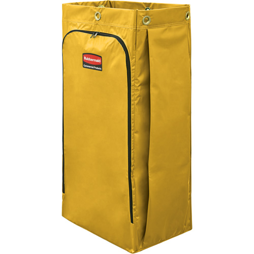 Executive Vinyl Bag for High-Capacity Janitorial Cleaning Carts EastCoast Offshore Supplies
