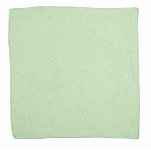 Chiffon de nettoyage pour travaux l&eacute;gers, Microfibre, Vert EastCoast Offshore Supplies